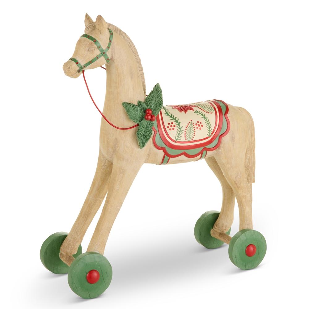 RAZ Imports 22" Large Horse on Wheels
