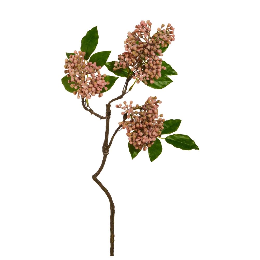 RAZ Imports 22" Pink Berry Spray