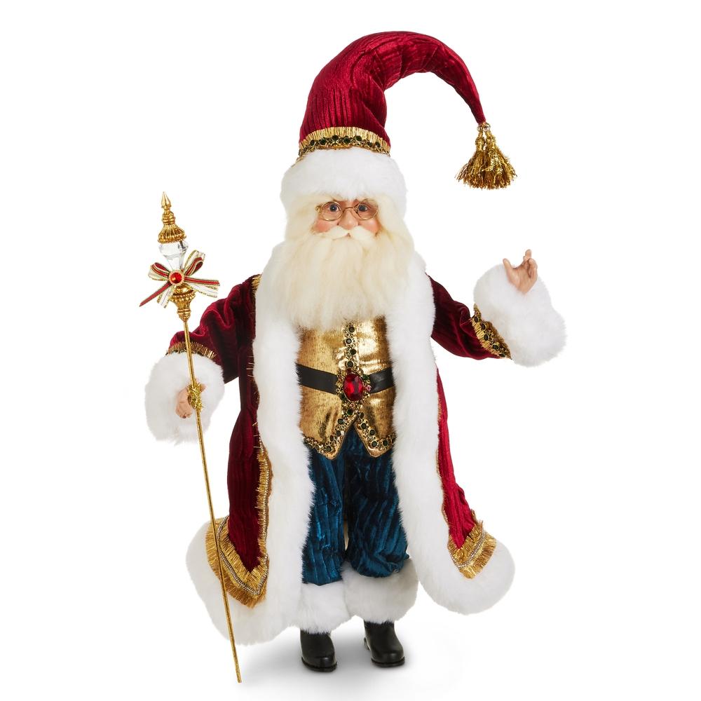 RAZ Imports 22" Regal Red Santa