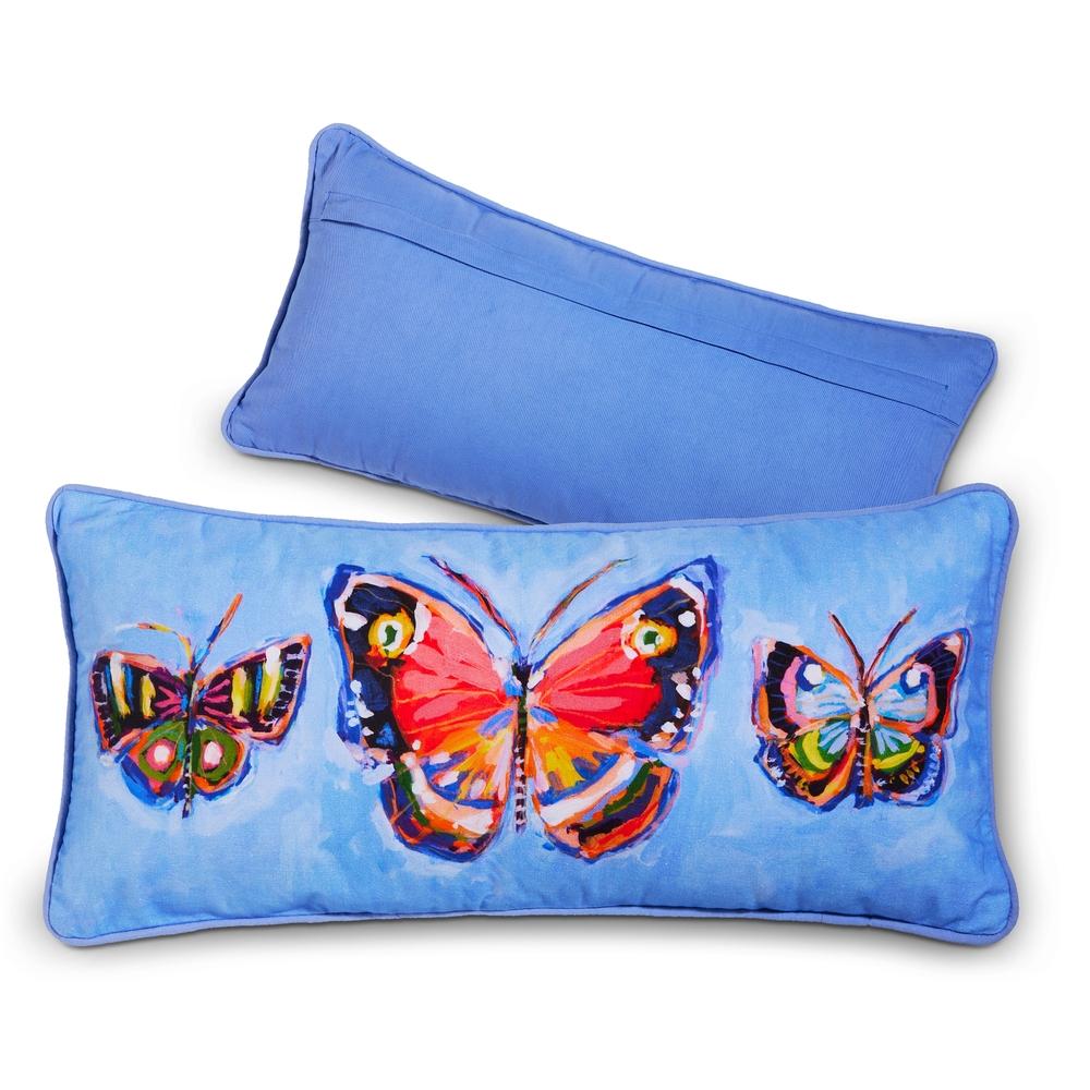 RAZ Imports 22" Springtime Flutter Lumbar Pillow