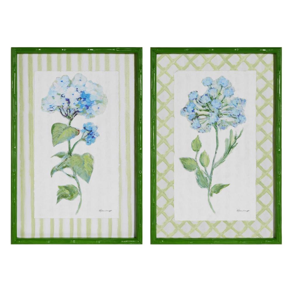 RAZ Imports 23.5" Azure Bloom Framed Print