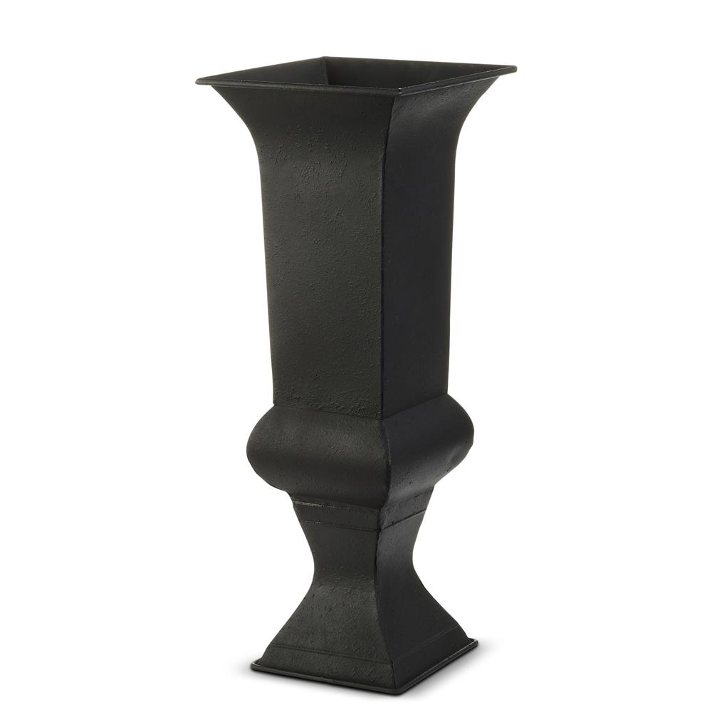 RAZ Imports 23.5" Black Urn