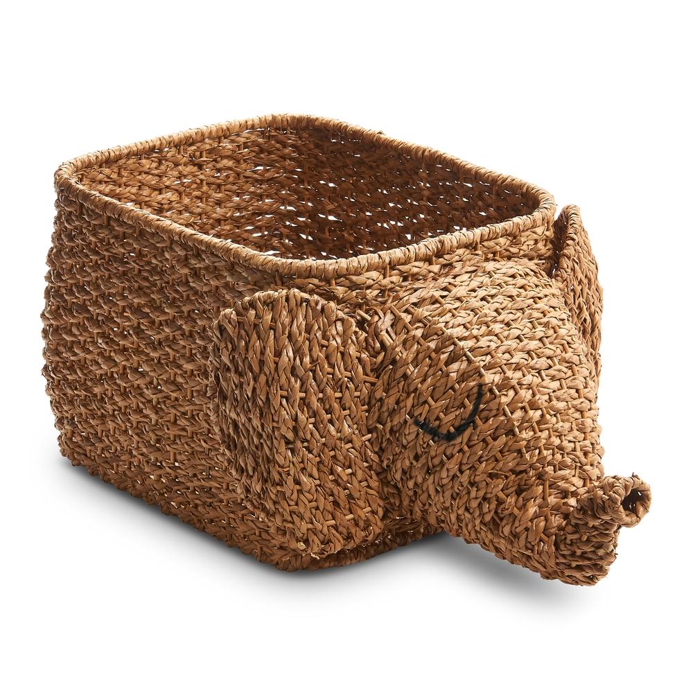 RAZ Imports 23.5" Elephant Basket