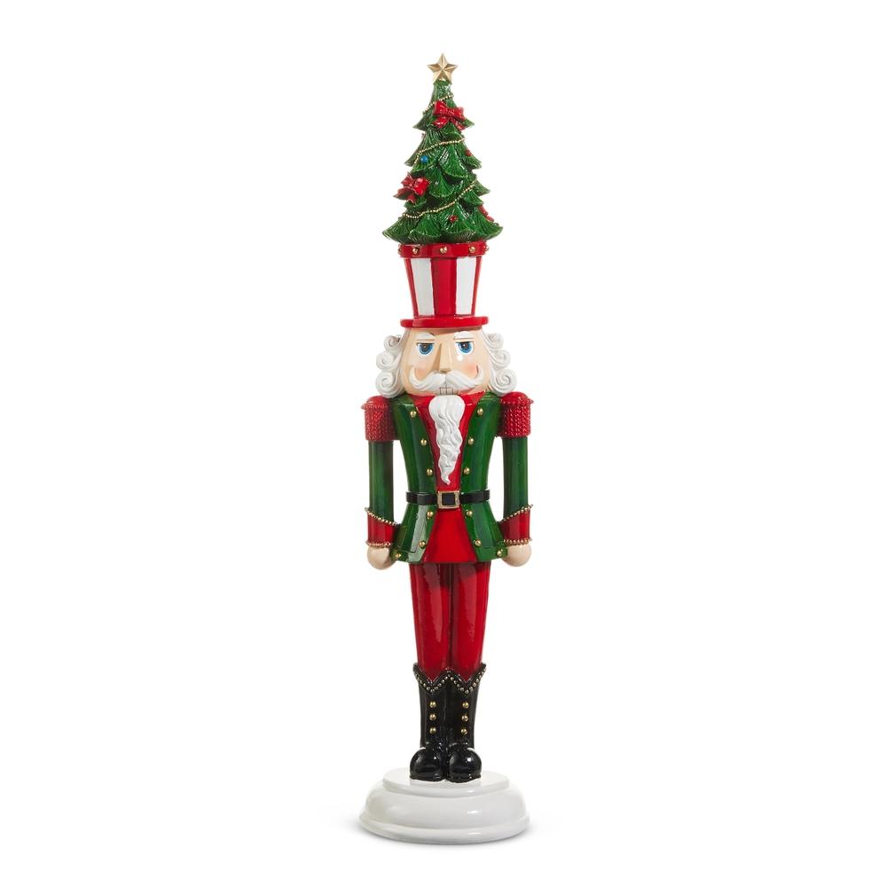 RAZ Imports 23.5" Nutcracker with Tree