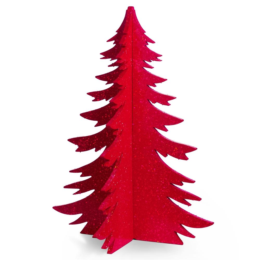 RAZ Imports 23.5" Red Tree