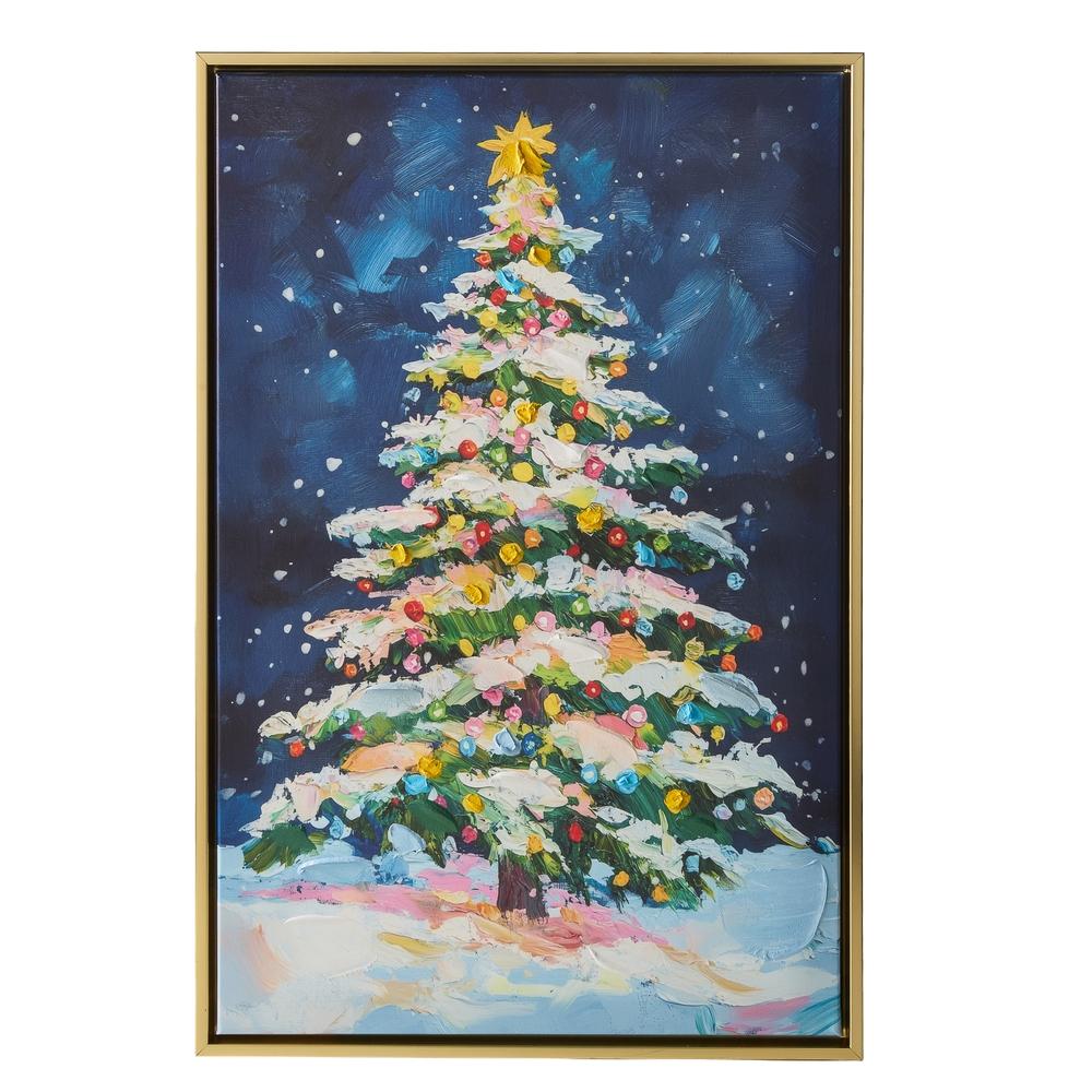 RAZ Imports 23.5" Sugarplum Tree Wall Art