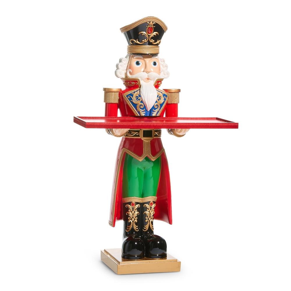 RAZ Imports 23.75" Multicolor Nutcracker Butler