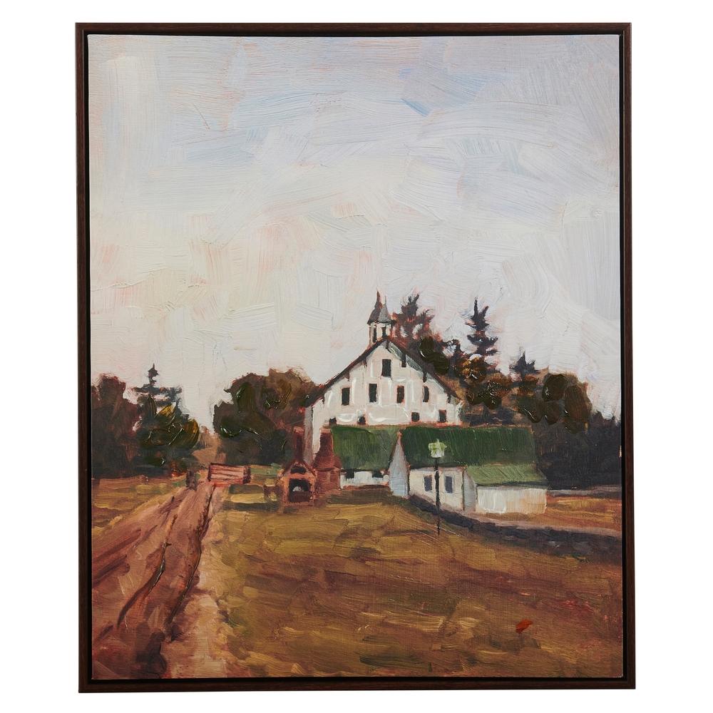 RAZ Imports 23.9" Back to the Ranch Framed Wall Art