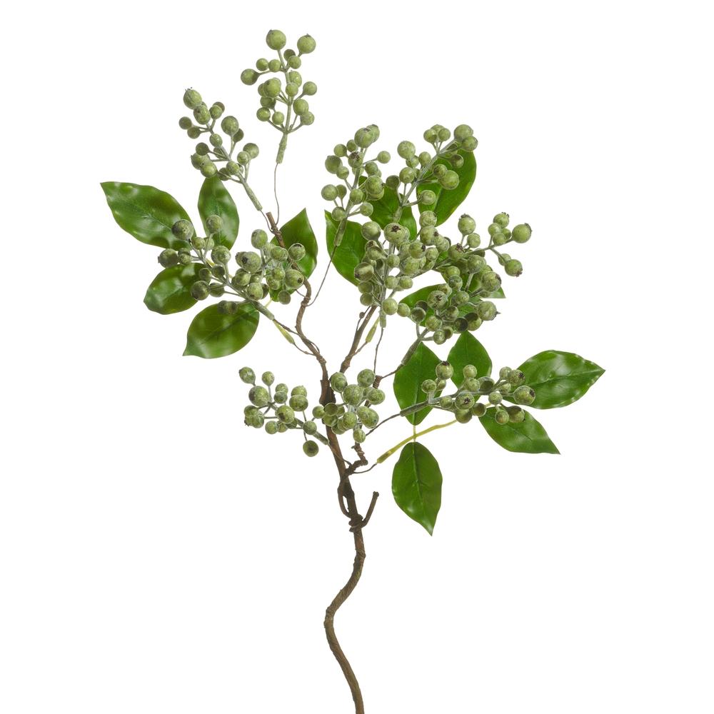 RAZ Imports 23" Green Berry Branch