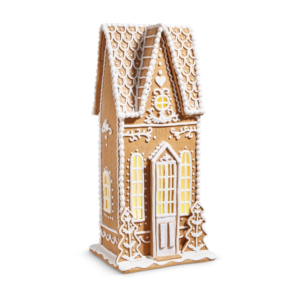 RAZ Imports 23" Lighted Gingerbread House