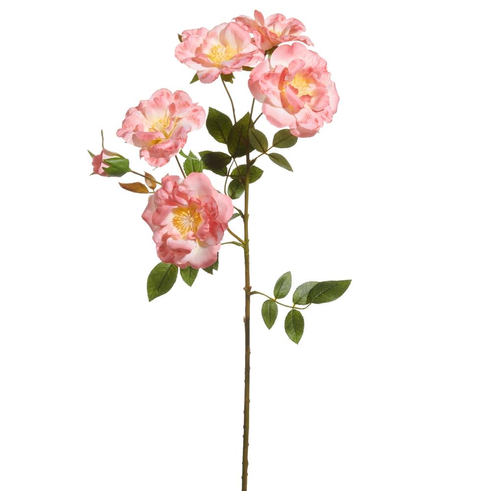RAZ Imports 23" Pink Rose Spray