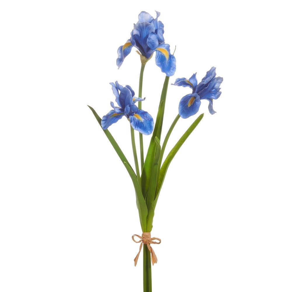 RAZ Imports 23" Real Touch Purple Iris Bundle