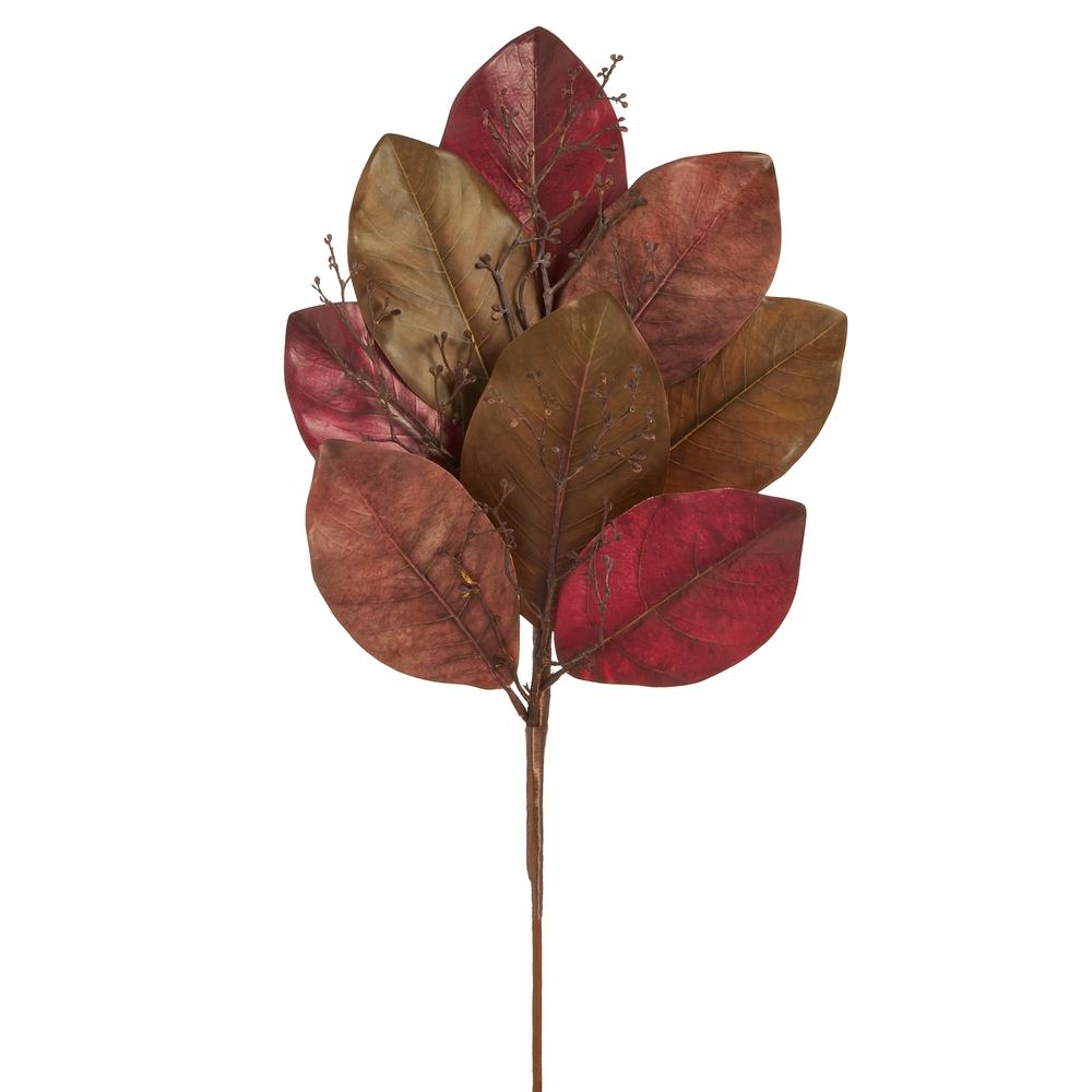 RAZ Imports 24.5" Magnolia Leaf Spray