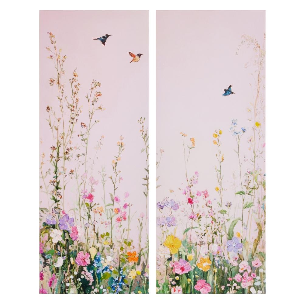 RAZ Imports 24.5" Wildflower Whimsy Wall Art