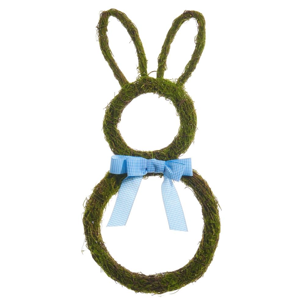 RAZ Imports 24" Bunny Wreath