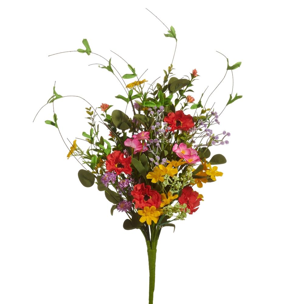 RAZ Imports 24" Colorful Floral Spray