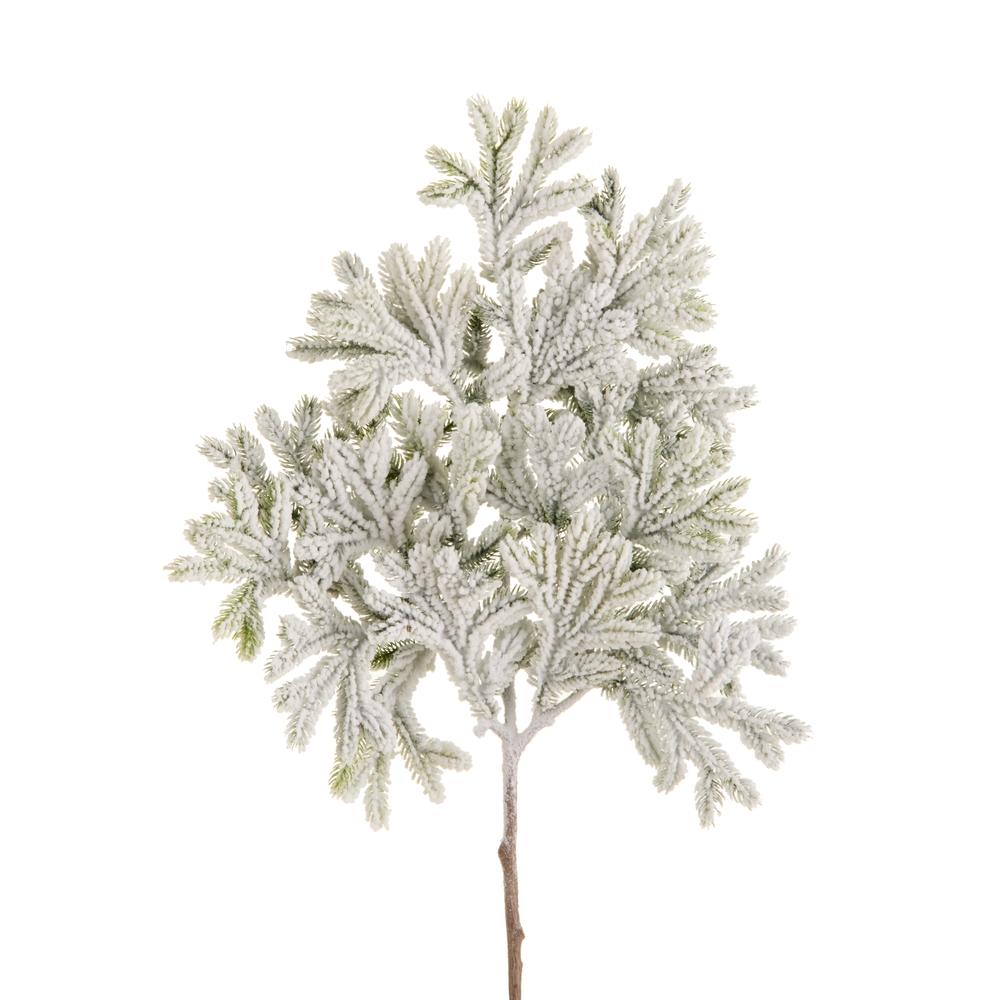 RAZ Imports 24" Flocked Pine Spray
