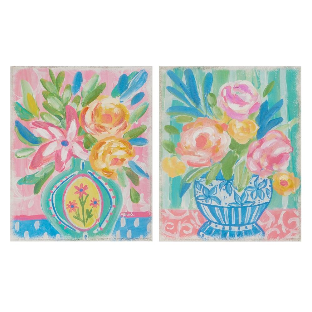 RAZ Imports 24" Floral Whimsey Print