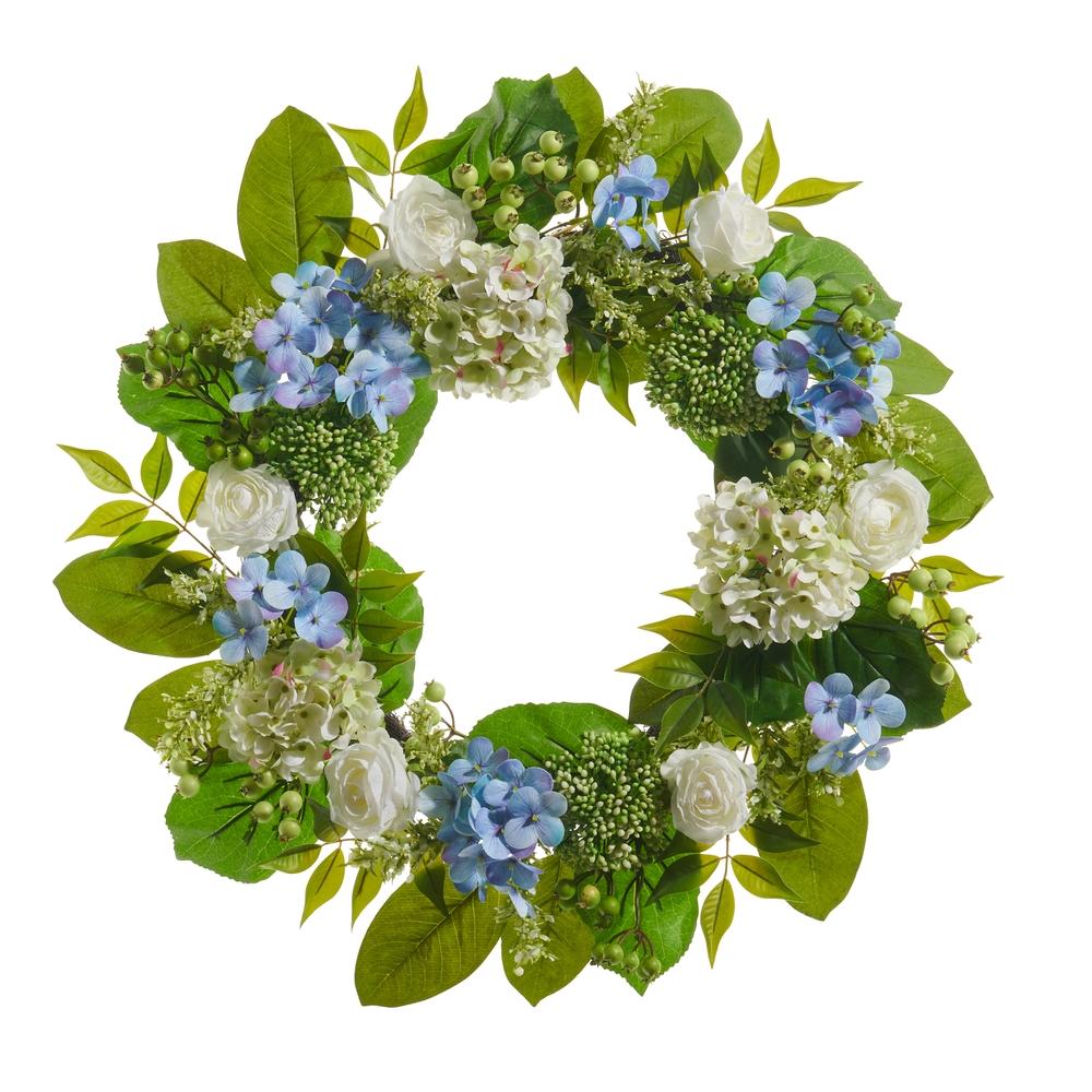RAZ Imports 24" Garden Society Wreath