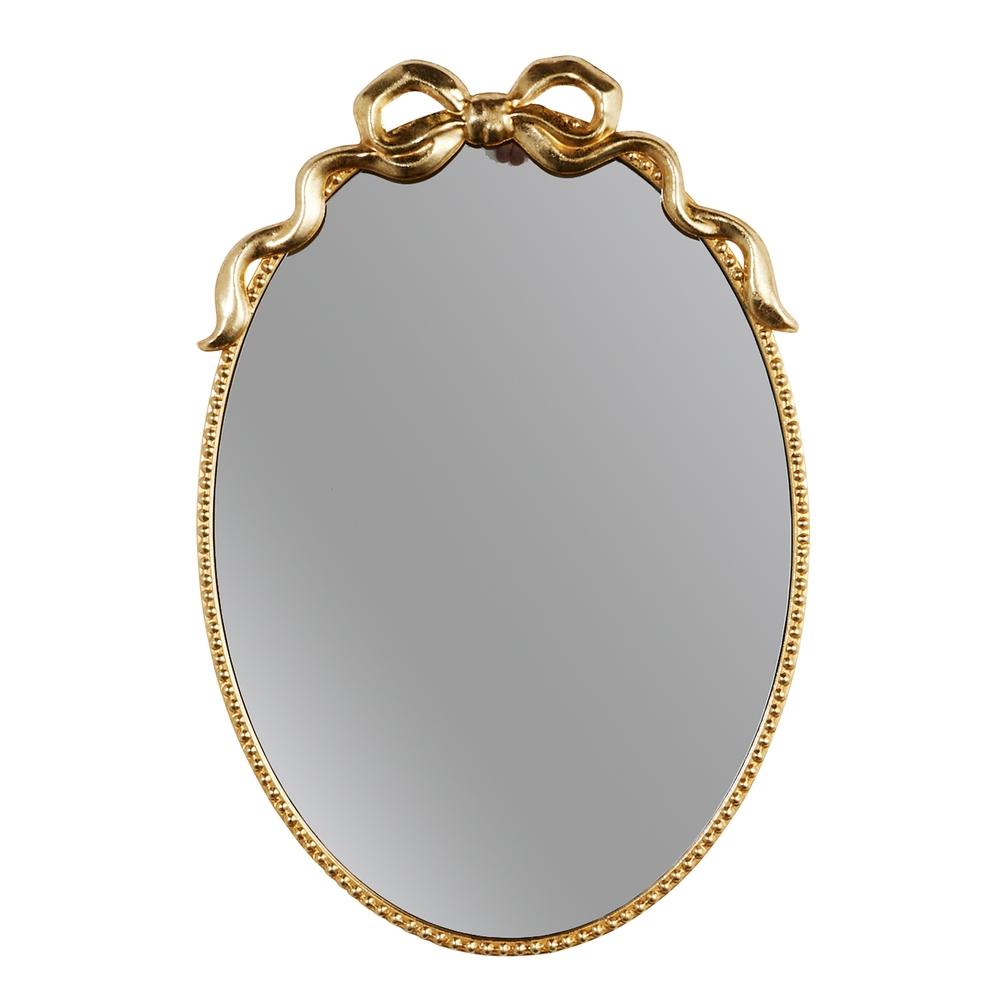 RAZ Imports 24" Gold Bow Mirror