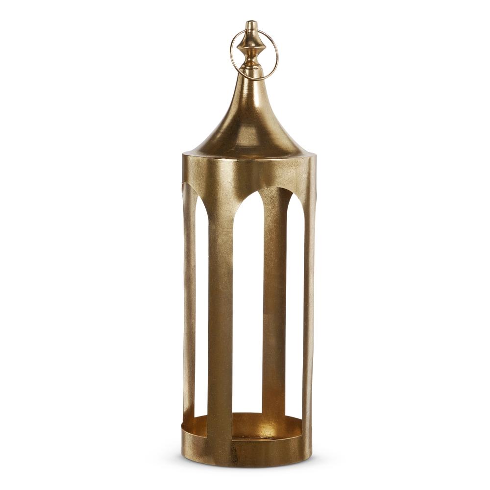 RAZ Imports 24" Gold Lantern