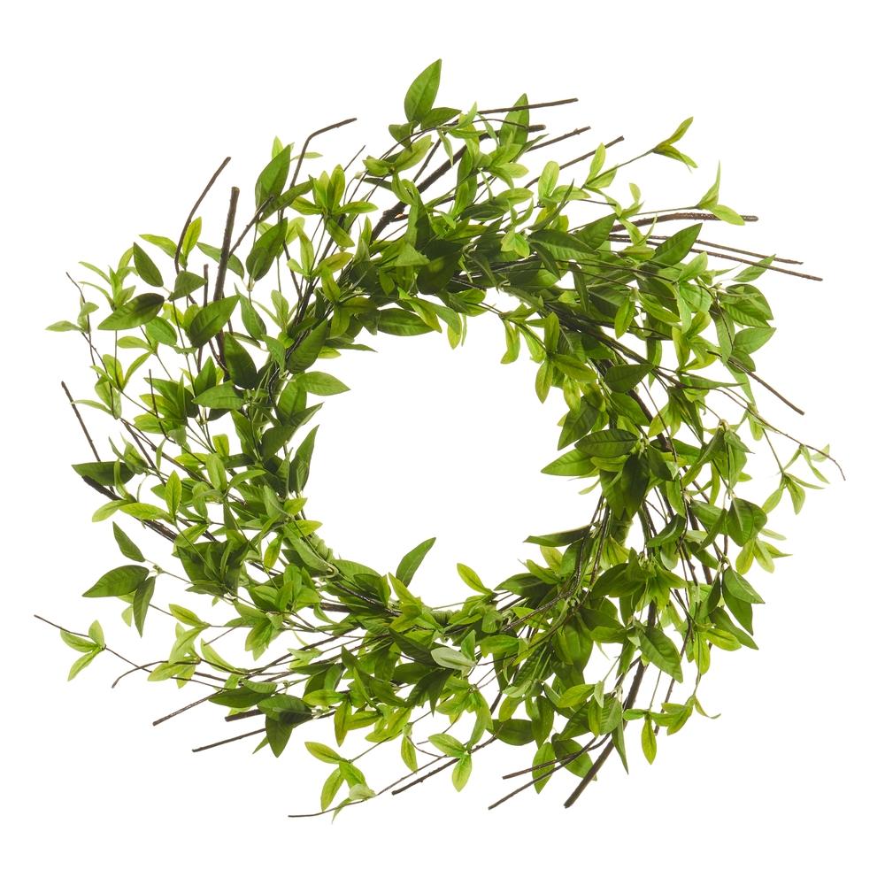 RAZ Imports 24" Greenery Wreath