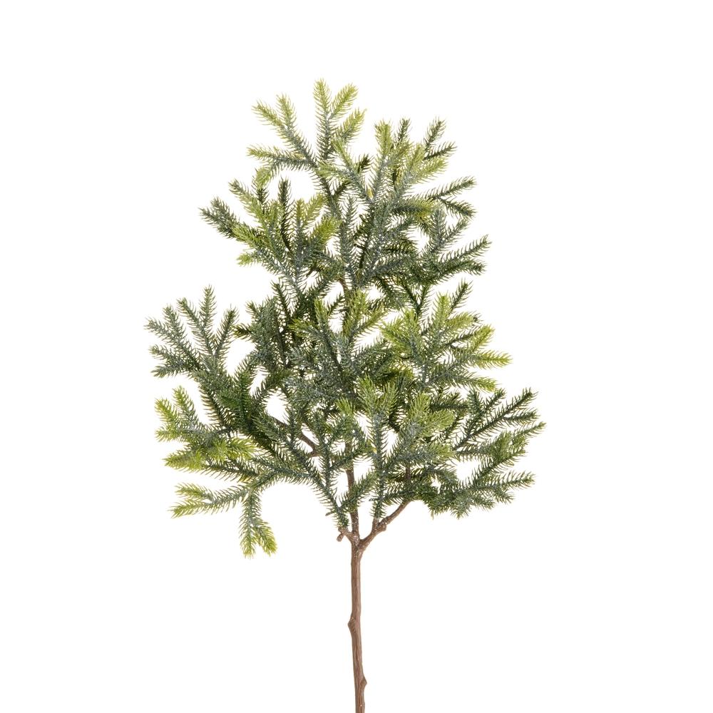 RAZ Imports 24" Iced Pine Branch