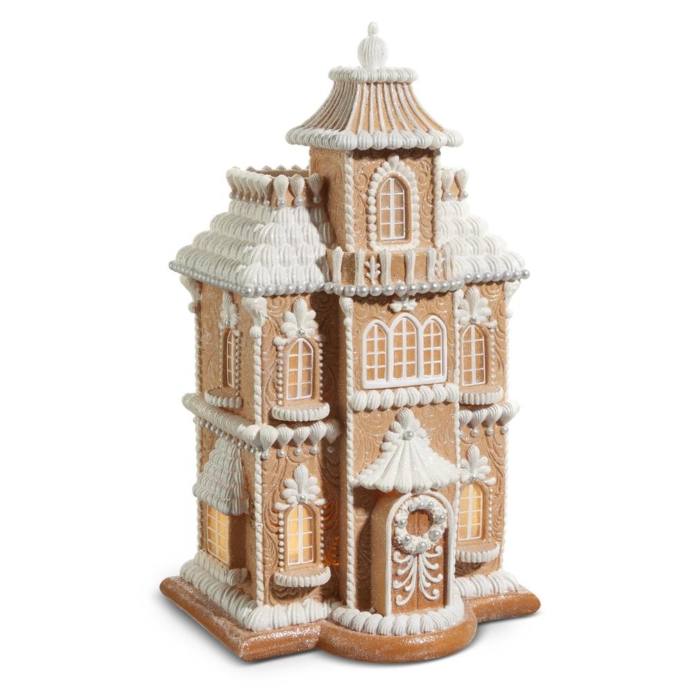 RAZ Imports 24" Lighted Gingerbread House