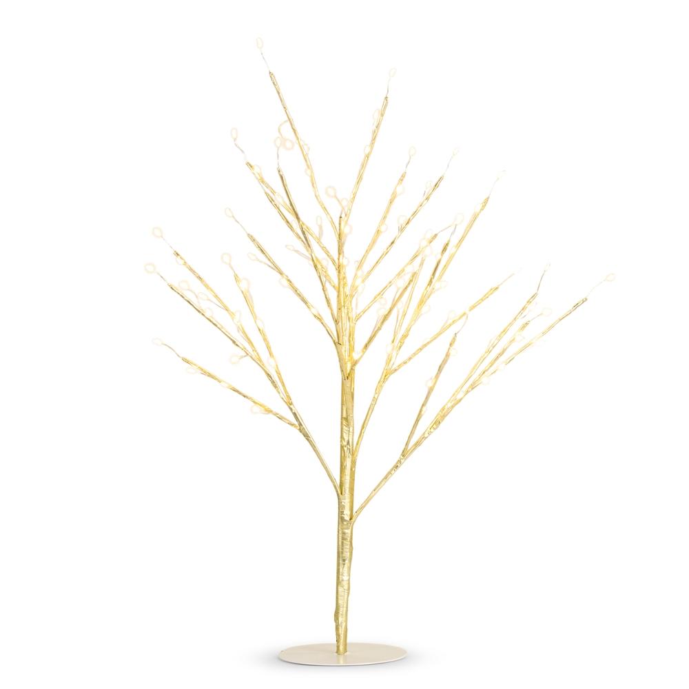 RAZ Imports 24" Lighted Gold Tree