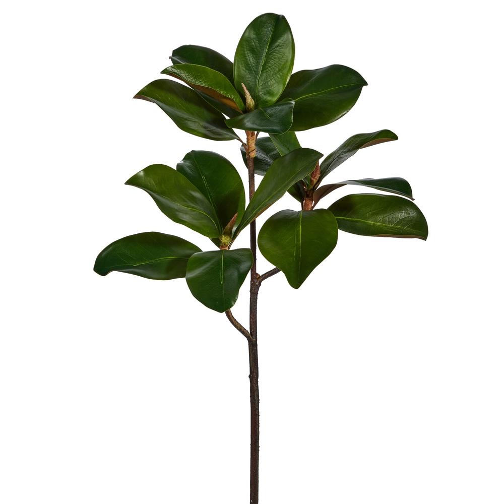 RAZ Imports 24" Magnolia Leaf Branch