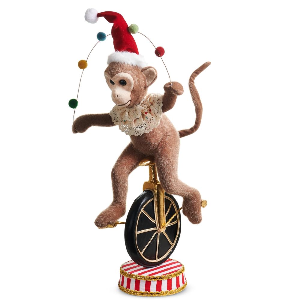RAZ Imports 24" Monkey on Unicycle
