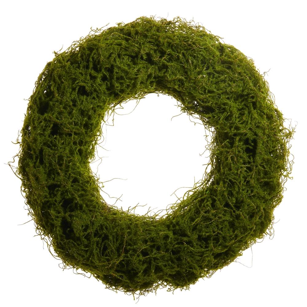 RAZ Imports 24" Moss Wreath