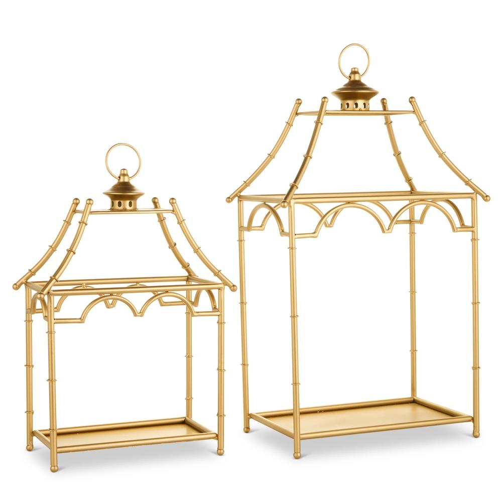 RAZ Imports 24" Pagoda Open Lanterns