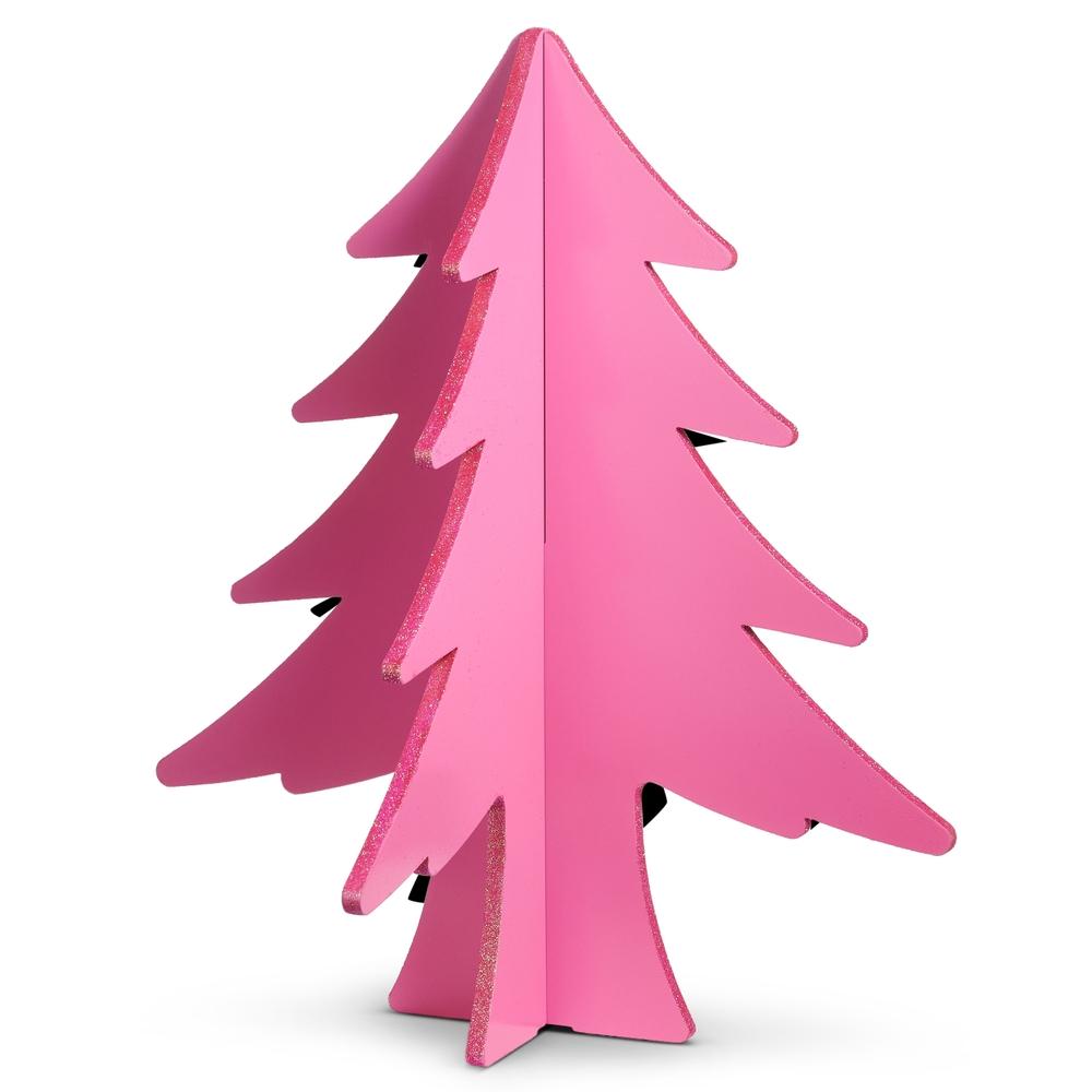 RAZ Imports 24" Pink Glitter Tree