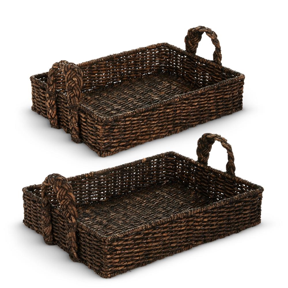 RAZ Imports 24" Rectangular Trays