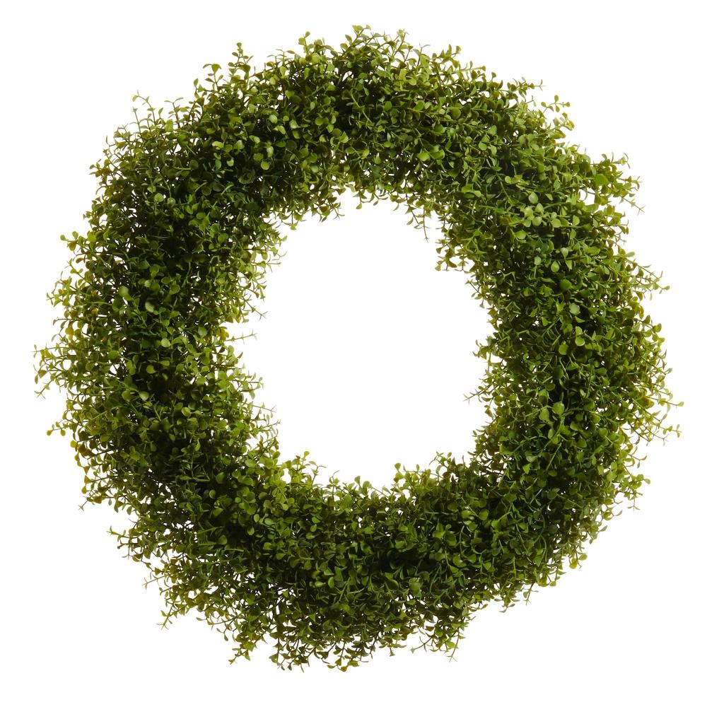 RAZ Imports 24" Sedum Wreath