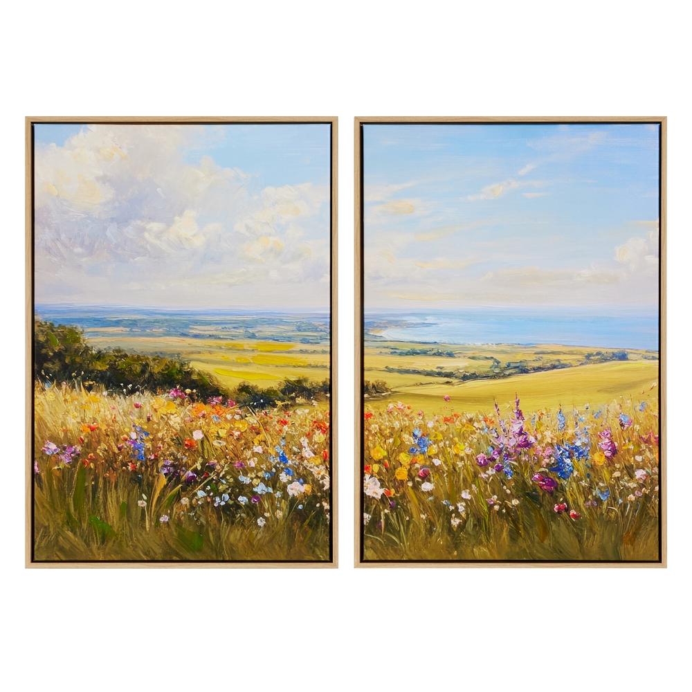 RAZ Imports 25.25" Lakeside Wilds Wall Art