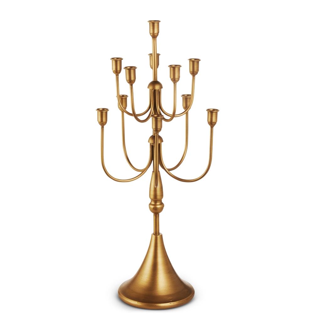 RAZ Imports 25.5" Gold Candelabra