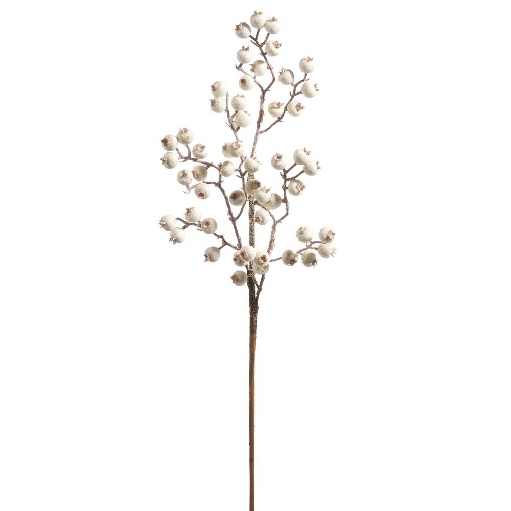 RAZ Imports 25.5" White Berry Spray