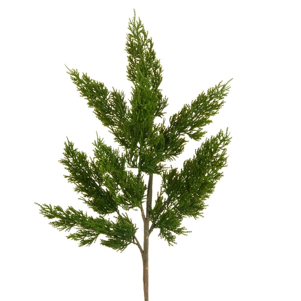 RAZ Imports 25" Green Cedar Spray