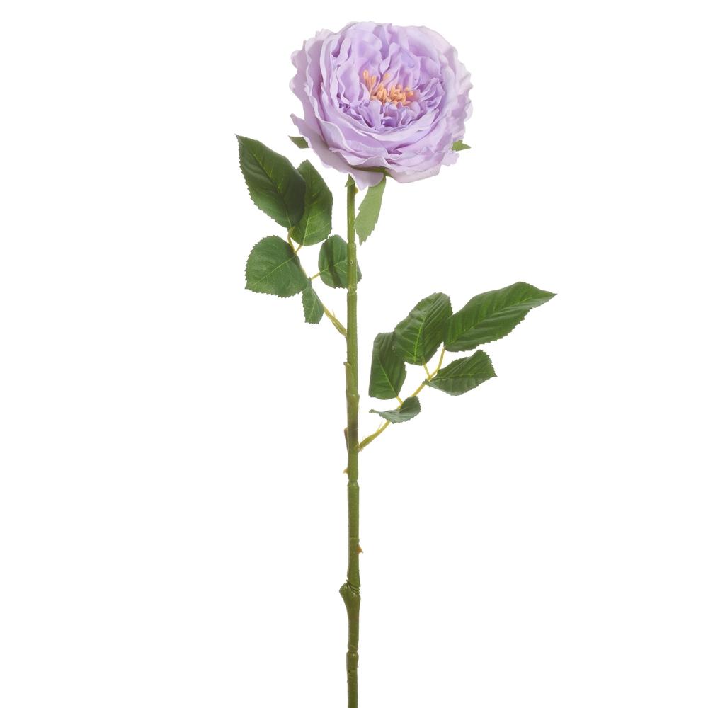 RAZ Imports 25" Real Touch Purple Rose Spray