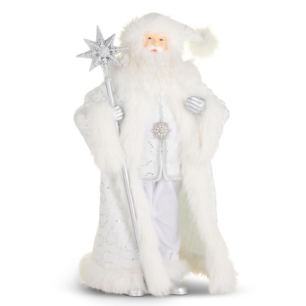 RAZ Imports 26.5" Northern Lights Santa