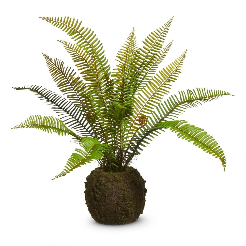 RAZ Imports 26" Fern Moss Drop In