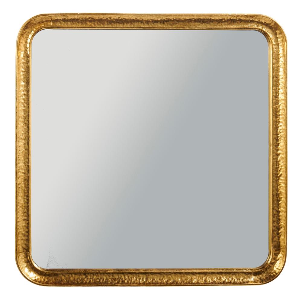 RAZ Imports 26" Gold Square Mirror