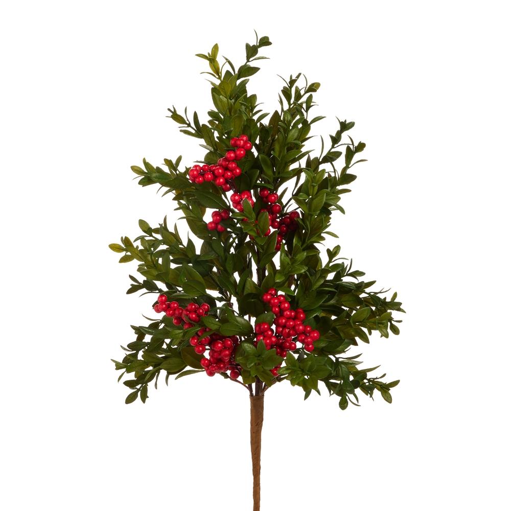 RAZ Imports 26" Greenery and Berry Spray