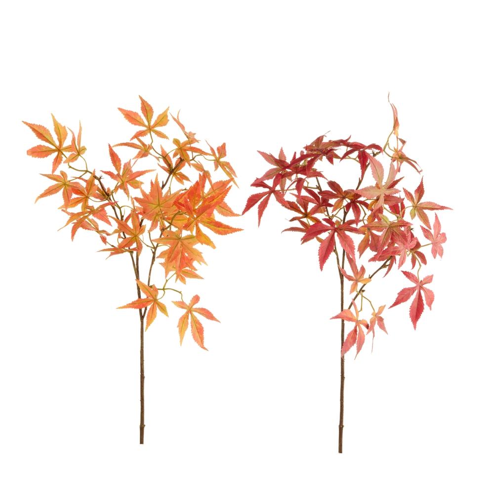 RAZ Imports 26" Japanese Maple Leaf Spray