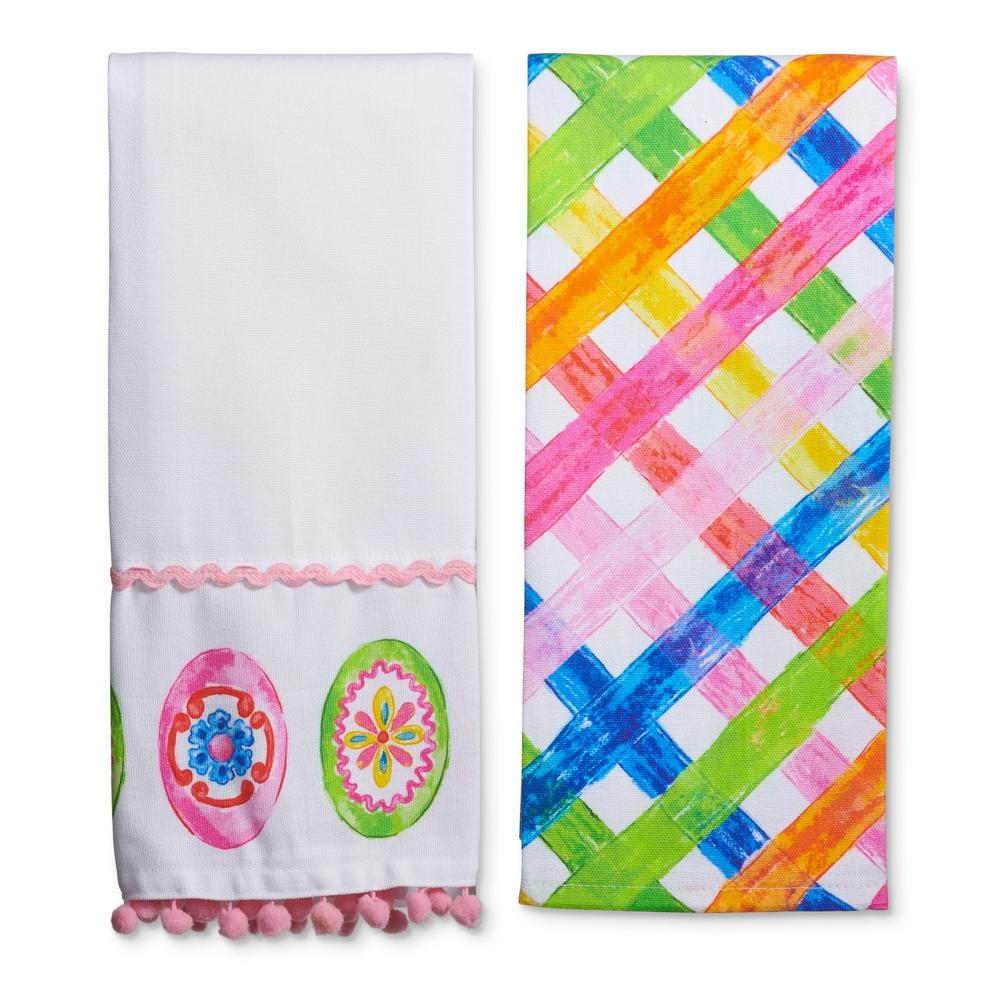 RAZ Imports 26" Sweet Weave Tea Towels