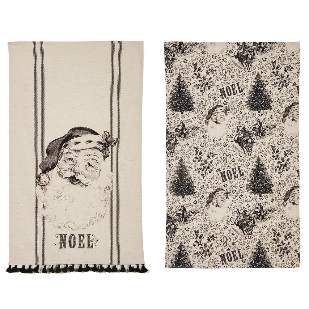 RAZ Imports 26" Vintage Christmas Tea Towel