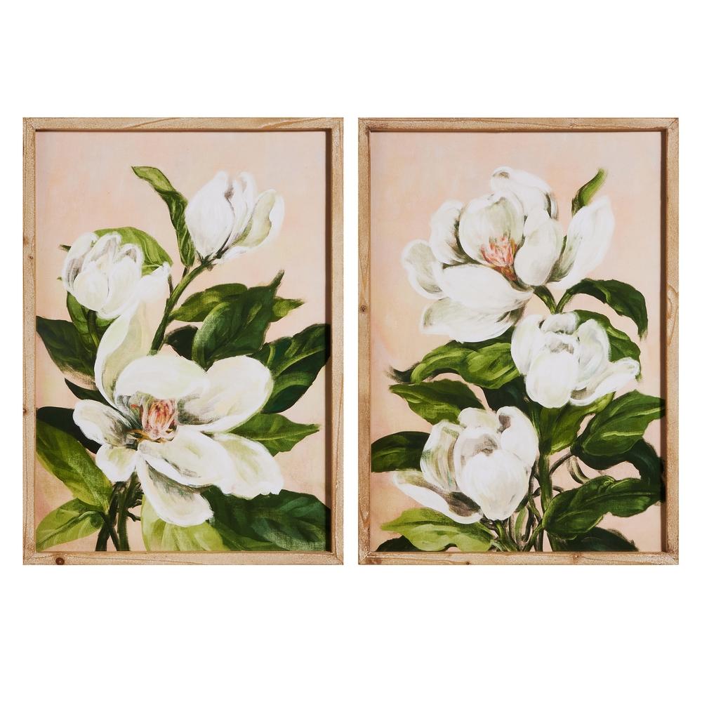 RAZ Imports 27.5" Magnolia Framed Wall Art