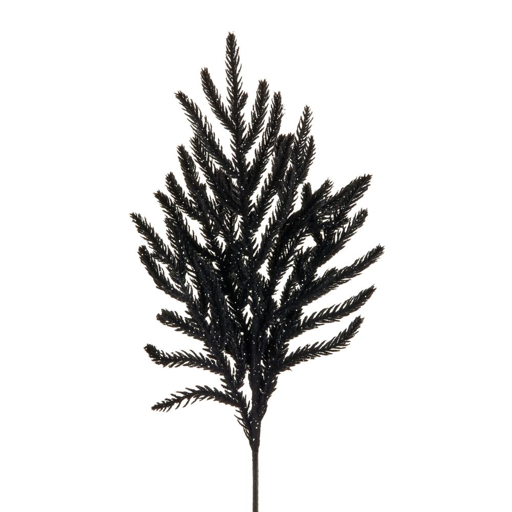 RAZ Imports 27" Black Pine Spray